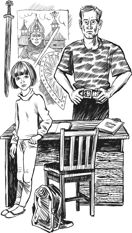 Иллюстрация к книге — Ключ от города Антоновска [i_007.jpg]