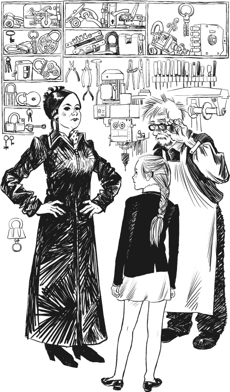 Иллюстрация к книге — Ключ от города Антоновска [i_010.jpg]