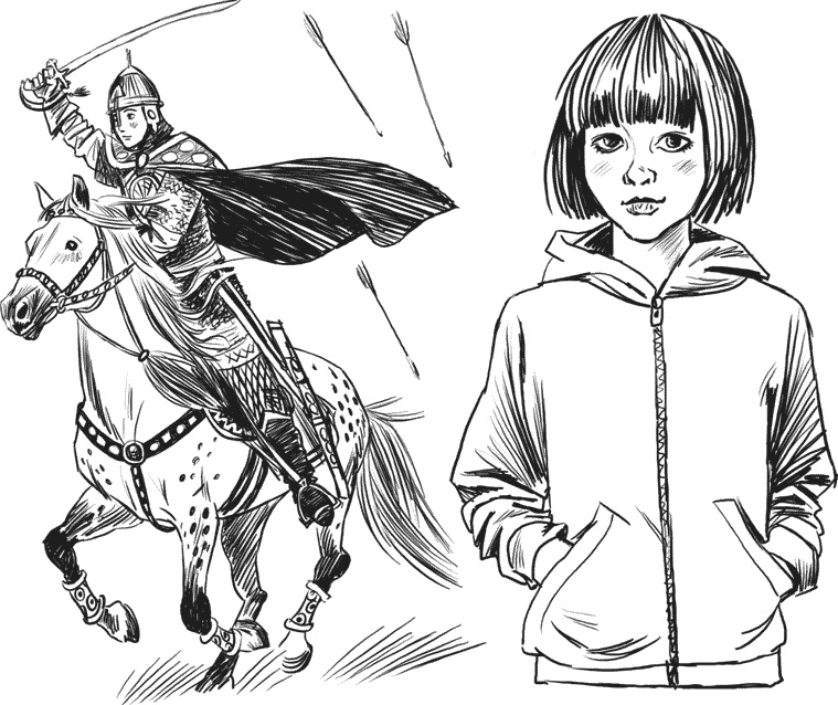 Иллюстрация к книге — Ключ от города Антоновска [i_013.jpg]