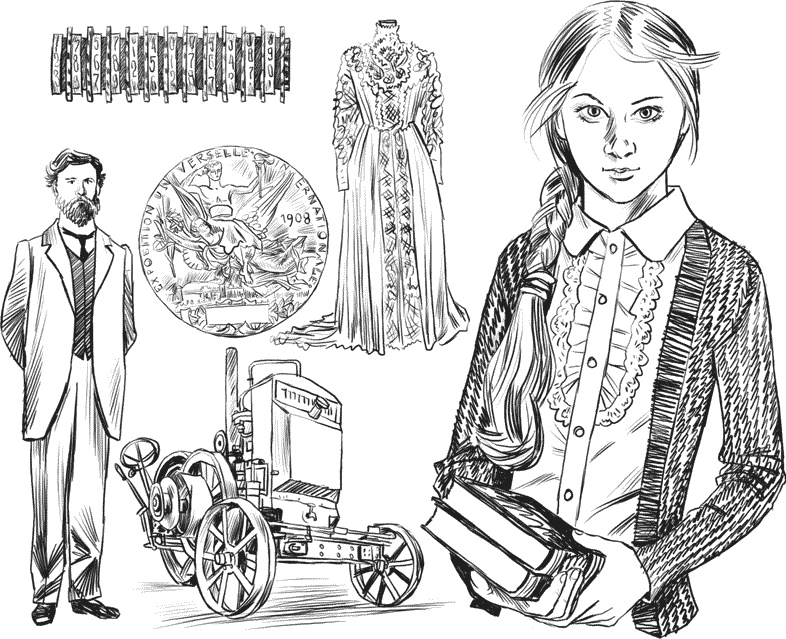 Иллюстрация к книге — Ключ от города Антоновска [i_016.jpg]