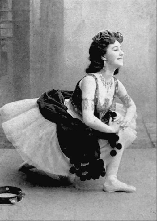 Иллюстрация к книге — Матильда Кшесинская и любовные драмы русских балерин [i_013.jpg]