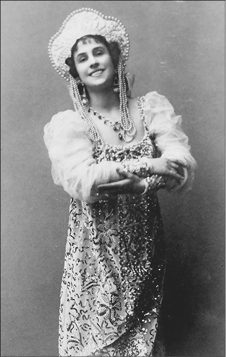 Иллюстрация к книге — Матильда Кшесинская и любовные драмы русских балерин [i_021.jpg]