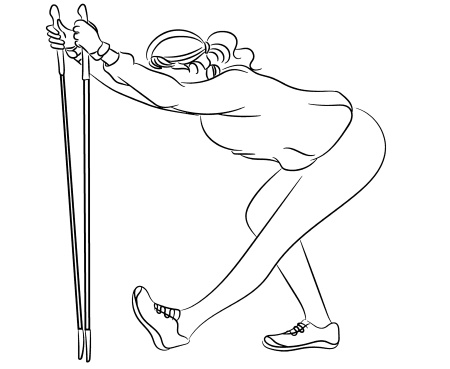 Иллюстрация к книге — Скандинавская ходьба лечит [i_035.jpg]