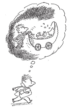 Иллюстрация к книге — Неприятности малыша Николя [i_003.jpg]