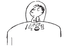 Иллюстрация к книге — Неприятности малыша Николя [i_009.jpg]