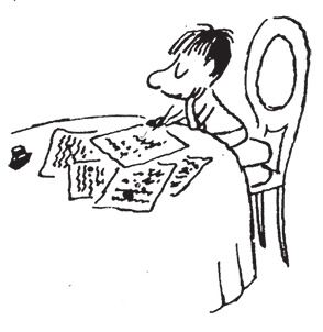 Иллюстрация к книге — Неприятности малыша Николя [i_010.jpg]