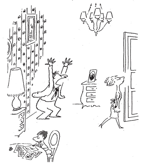 Иллюстрация к книге — Неприятности малыша Николя [i_011.jpg]