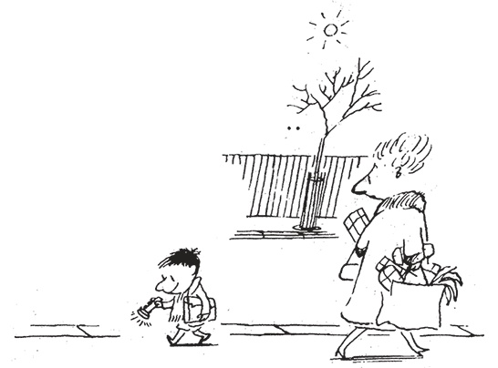 Иллюстрация к книге — Неприятности малыша Николя [i_033.jpg]