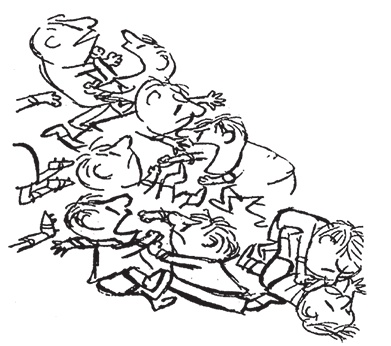 Иллюстрация к книге — Неприятности малыша Николя [i_039.jpg]