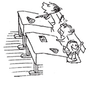 Иллюстрация к книге — Неприятности малыша Николя [i_053.jpg]