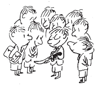 Иллюстрация к книге — Неприятности малыша Николя [i_054.jpg]