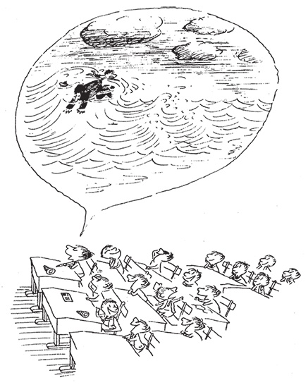 Иллюстрация к книге — Неприятности малыша Николя [i_055.jpg]