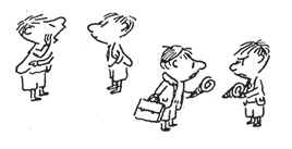 Иллюстрация к книге — Неприятности малыша Николя [i_056.jpg]