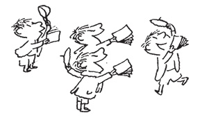 Иллюстрация к книге — Неприятности малыша Николя [i_064.jpg]