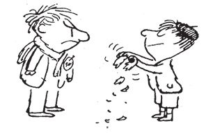 Иллюстрация к книге — Неприятности малыша Николя [i_069.jpg]