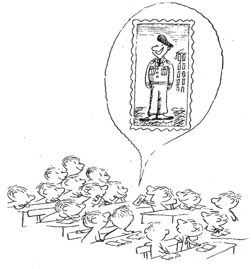 Иллюстрация к книге — Неприятности малыша Николя [i_079.jpg]