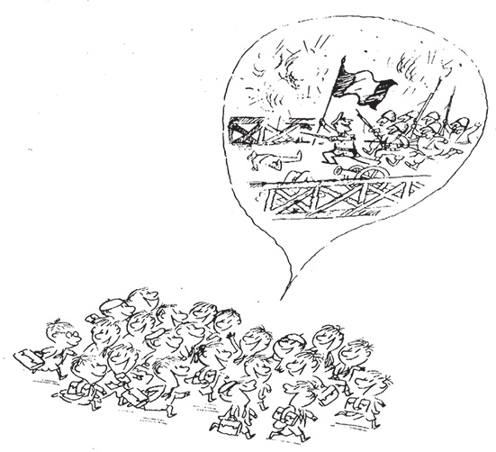 Иллюстрация к книге — Неприятности малыша Николя [i_080.jpg]