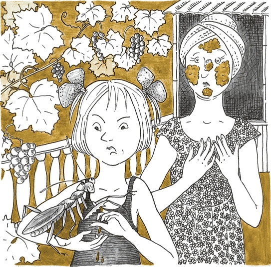 Иллюстрация к книге — Три шага из детства [_083.jpg]