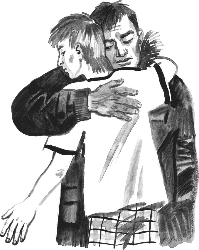 Иллюстрация к книге — Гагара [i_021.jpg]