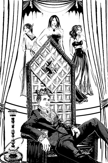 Иллюстрация к книге — Королевский отбор [i_001.jpg]