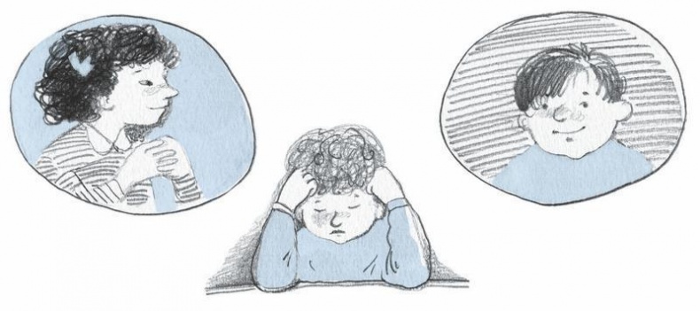 Иллюстрация к книге — Франц едет с классом за город [i_002.jpg]