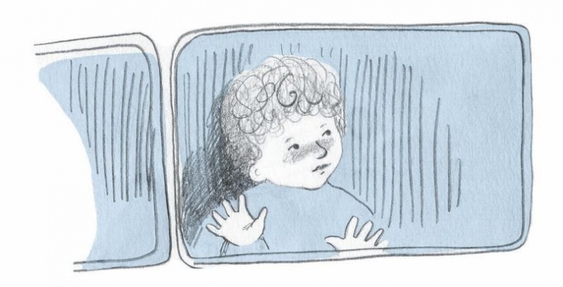 Иллюстрация к книге — Франц едет с классом за город [i_004.jpg]