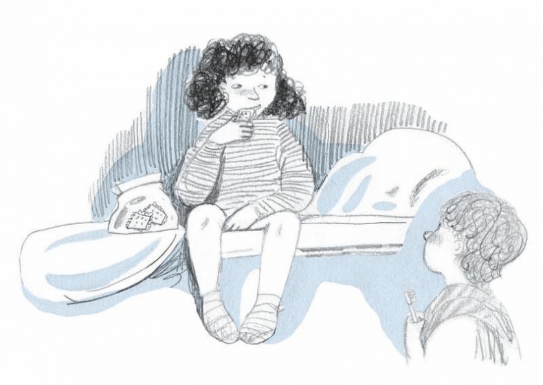 Иллюстрация к книге — Франц едет с классом за город [i_015.jpg]