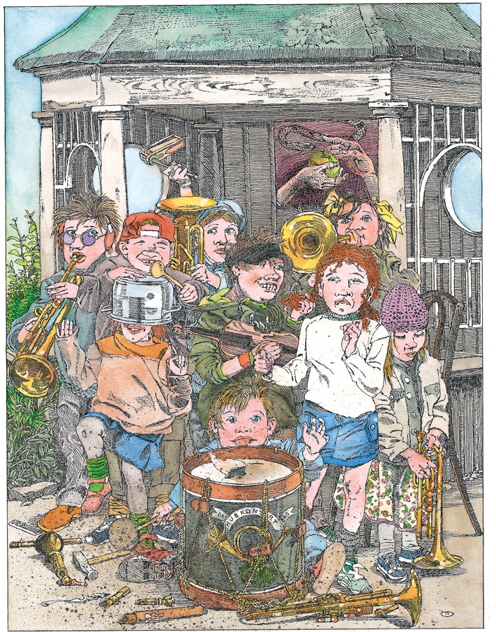 Иллюстрация к книге — Детский университет. Исследователи объясняют загадки мира. Книга первая [i_050.jpg]