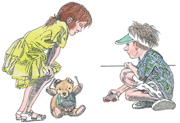 Иллюстрация к книге — Детский университет. Исследователи объясняют загадки мира. Книга первая [i_051.jpg]