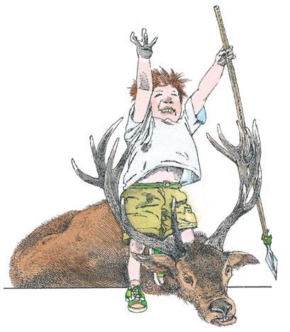 Иллюстрация к книге — Детский университет. Исследователи объясняют загадки мира. Книга первая [i_064.jpg]