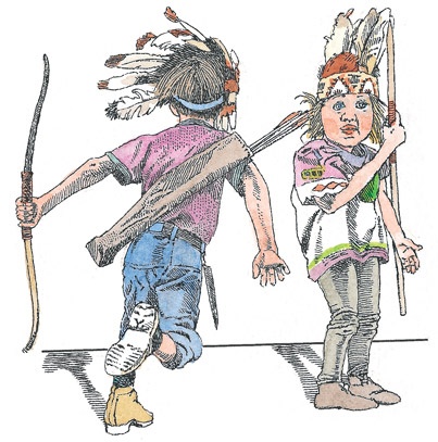 Иллюстрация к книге — Детский университет. Исследователи объясняют загадки мира. Книга первая [i_069.jpg]