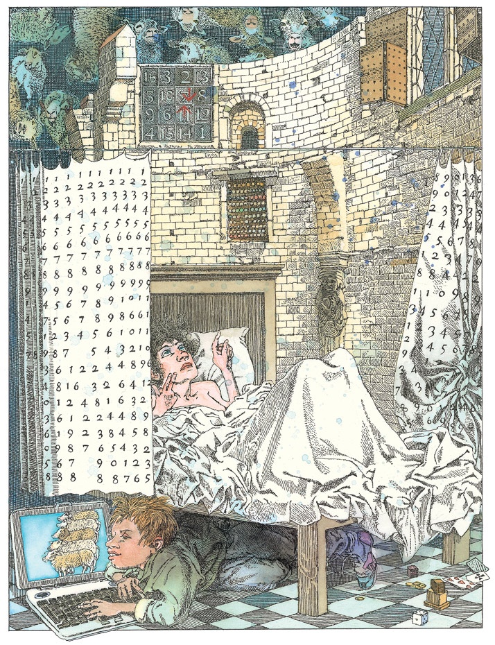 Иллюстрация к книге — Детский университет. Исследователи объясняют загадки мира. Книга первая [i_089.jpg]