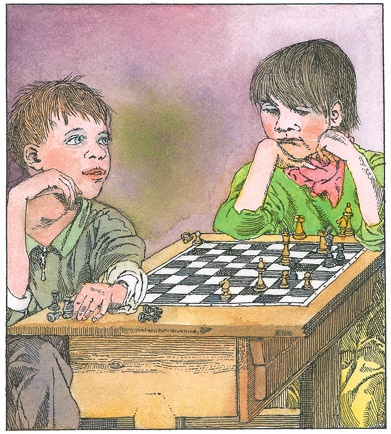 Иллюстрация к книге — Детский университет. Исследователи объясняют загадки мира. Книга первая [i_102.jpg]