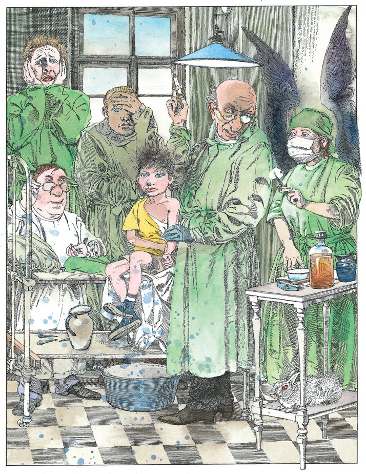 Иллюстрация к книге — Детский университет. Исследователи объясняют загадки мира. Книга первая [i_129.jpg]