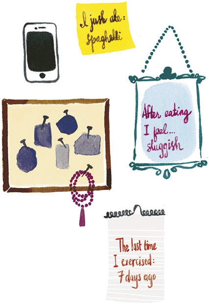 Иллюстрация к книге — Просто быть счастливой. Измени себя, не изменяя себе [i_010.jpg]