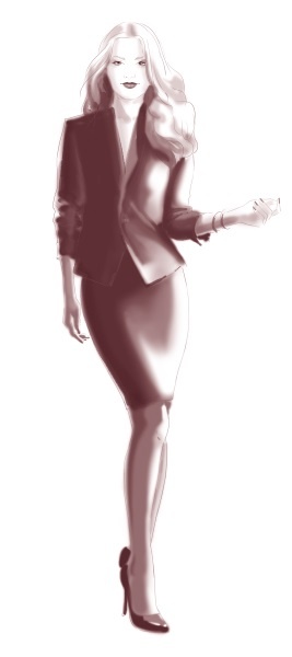 Иллюстрация к книге — Золотые правила стиля. Дресс-код успешной женщины [i_025.jpg]