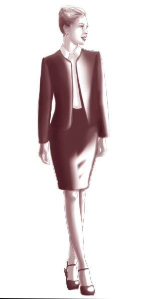 Иллюстрация к книге — Золотые правила стиля. Дресс-код успешной женщины [i_031.jpg]