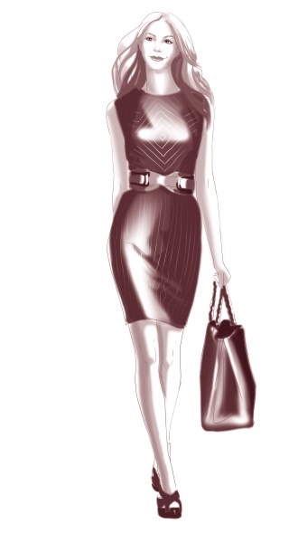 Иллюстрация к книге — Золотые правила стиля. Дресс-код успешной женщины [i_047.jpg]