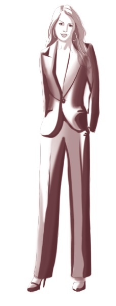 Иллюстрация к книге — Золотые правила стиля. Дресс-код успешной женщины [i_065.jpg]