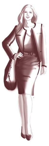 Иллюстрация к книге — Золотые правила стиля. Дресс-код успешной женщины [i_071.jpg]