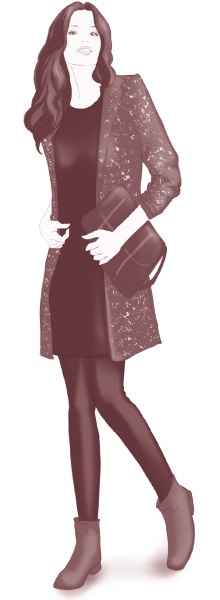 Иллюстрация к книге — Золотые правила стиля. Дресс-код успешной женщины [i_080.jpg]