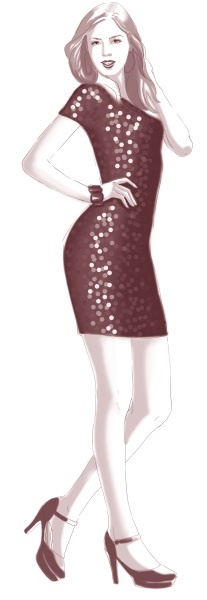 Иллюстрация к книге — Золотые правила стиля. Дресс-код успешной женщины [i_083.jpg]