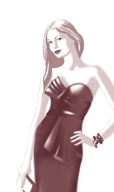 Иллюстрация к книге — Золотые правила стиля. Дресс-код успешной женщины [i_087.jpg]