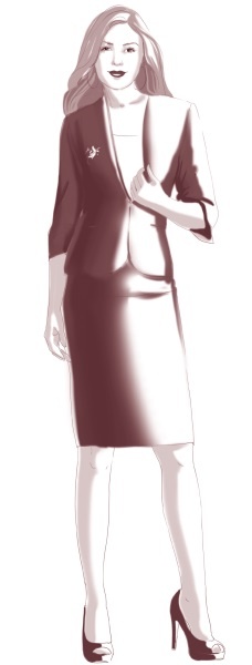 Иллюстрация к книге — Золотые правила стиля. Дресс-код успешной женщины [i_091.jpg]