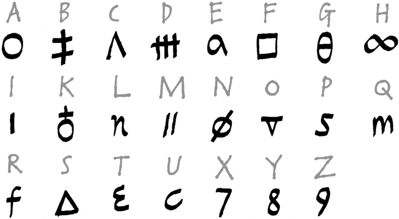 Иллюстрация к книге — Тайны чисел. Математическая одиссея [i_110.jpg]