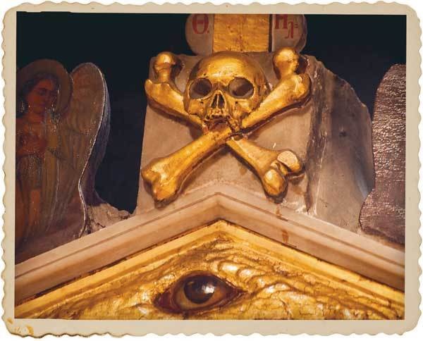 Иллюстрация к книге — Путешествие за счастьем. Почтовые открытки из Греции [i_012.jpg]