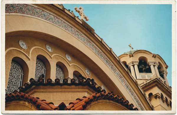 Иллюстрация к книге — Путешествие за счастьем. Почтовые открытки из Греции [i_034.jpg]