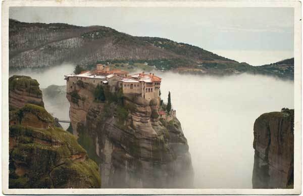 Иллюстрация к книге — Путешествие за счастьем. Почтовые открытки из Греции [i_064.jpg]