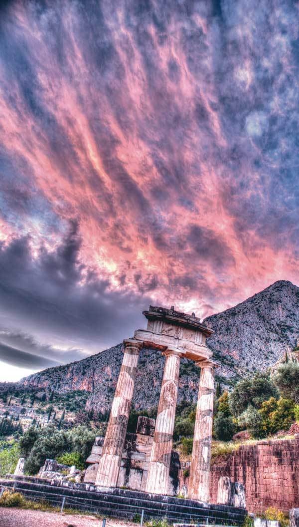 Иллюстрация к книге — Путешествие за счастьем. Почтовые открытки из Греции [i_103.jpg]