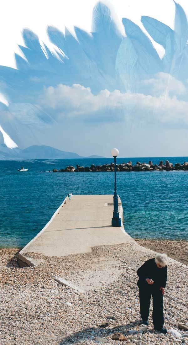 Иллюстрация к книге — Путешествие за счастьем. Почтовые открытки из Греции [i_116.jpg]